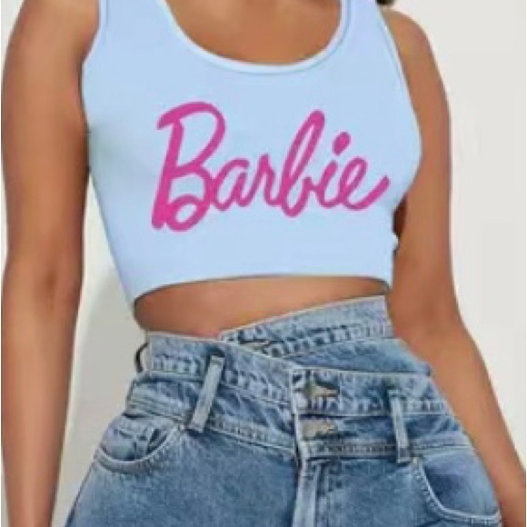 Muscle Barbie Crop Top